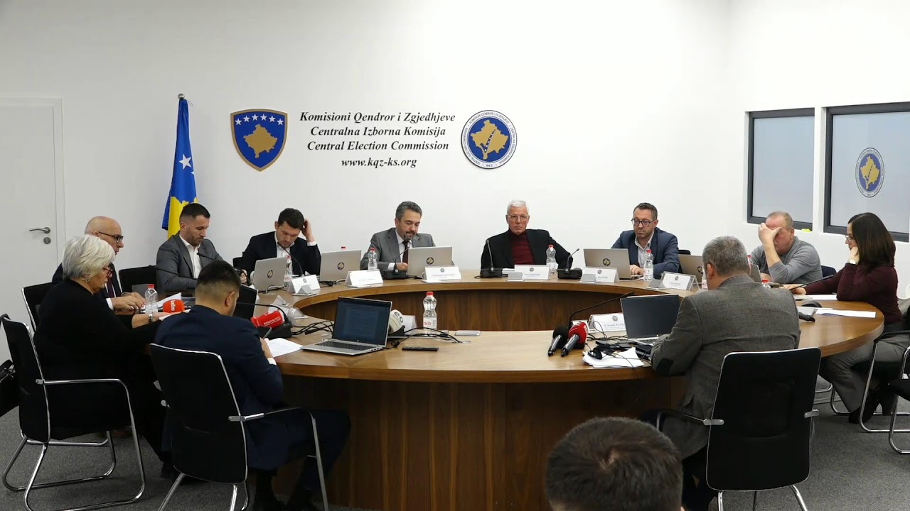 🔴LIVE &ndash; Mbledhja e KQZ-s&euml;