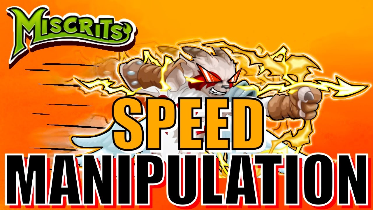 Beginner's Guide to Speed Manipulation | Miscrits Reborn 2025