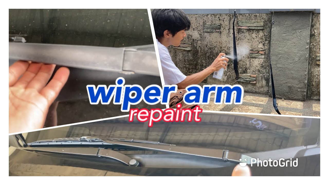 Wiper arm | repaint | honda city