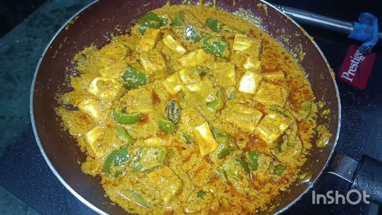 #paneer kadhai#without onion and garlic😋