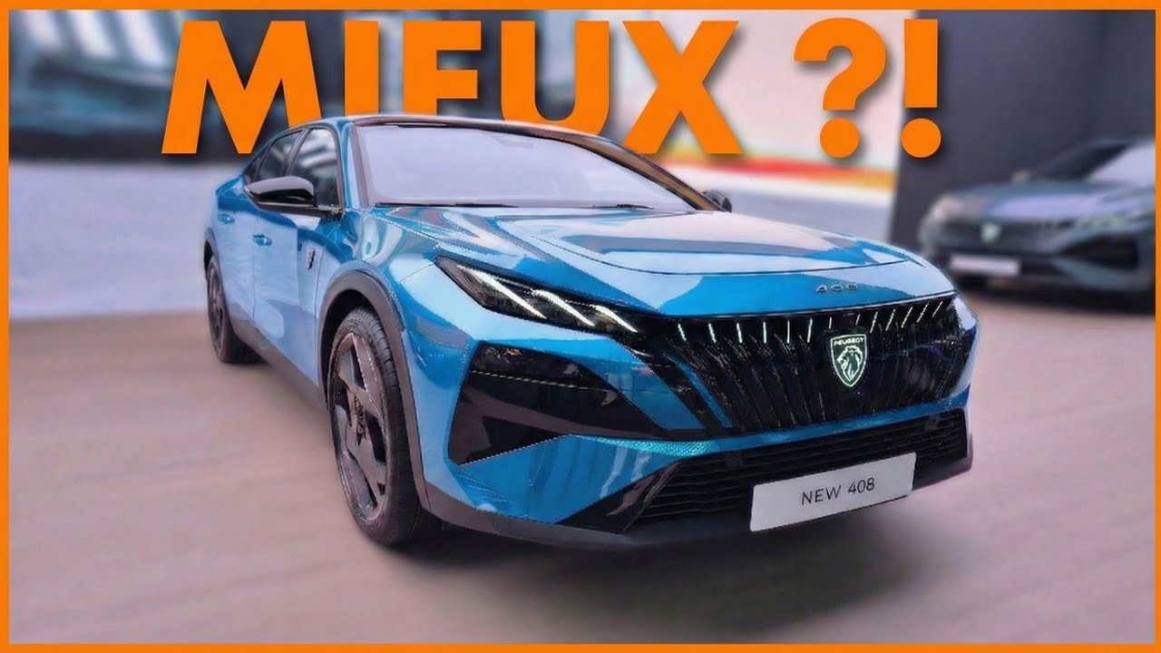 PEUGEOT 408 2026 | Plus qu'un Restylage ?! | SALON DE BRUXELLES 2026