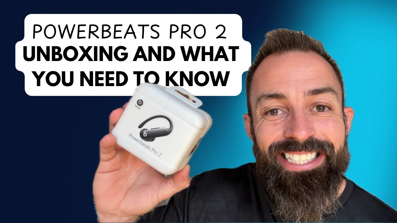 Powerbeats Pro 2 &mdash; распаковка и всё, что вам нужно знать