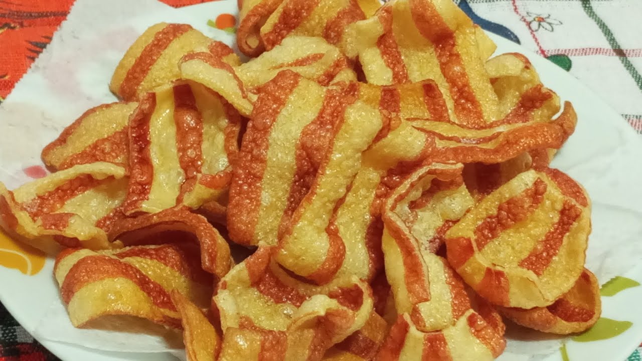 Vamos fritar pururuca comigo / sabor da infância ❤️🥰 #pururucafrita #salgadinho 