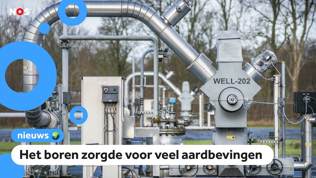 Binnenkort geen gas meer uit de grond gehaald in Groningen