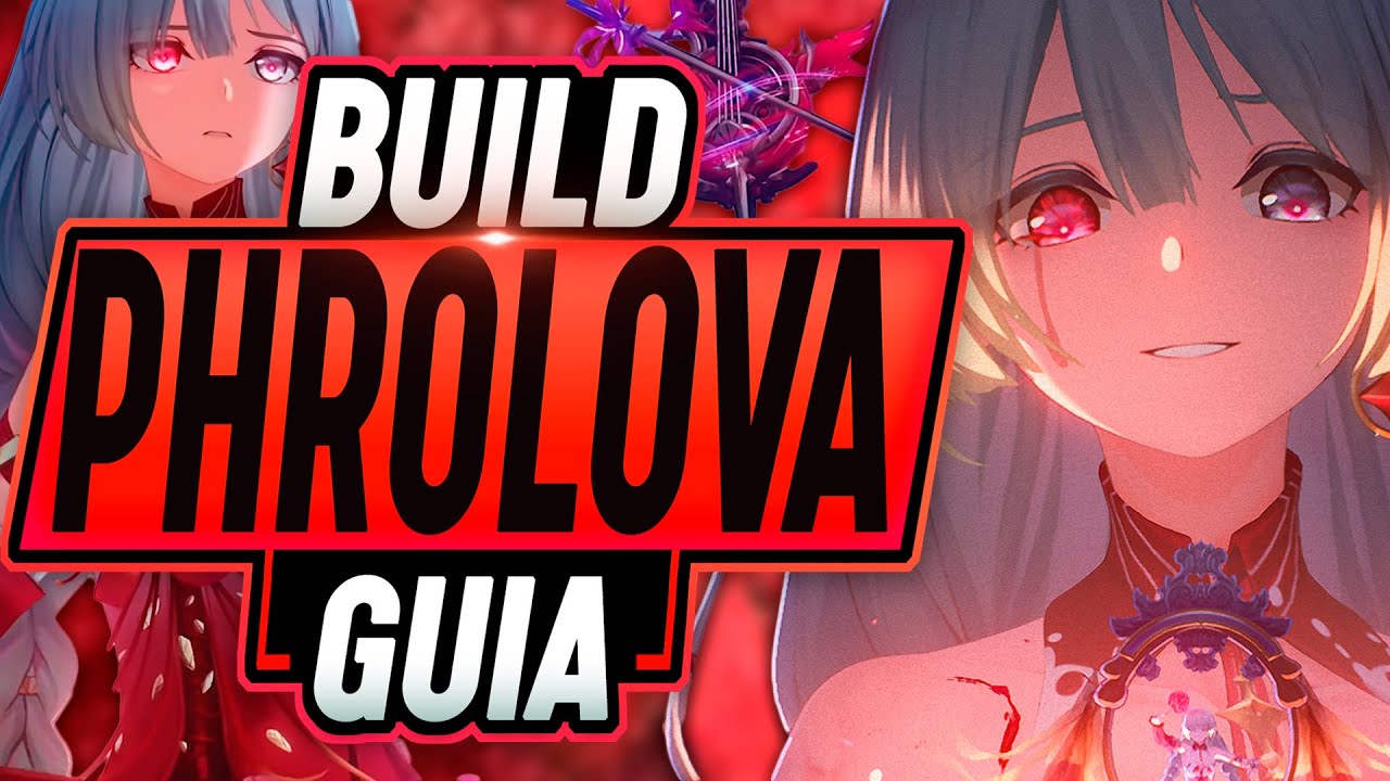 ⭐La GUIA DEFINITIVA de PHROLOVA ⭐ Build de PHROLOVA en Wuthering Waves