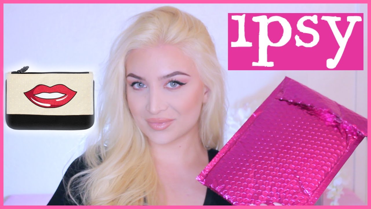 JUNE IPSY Bag 2017 Unboxing