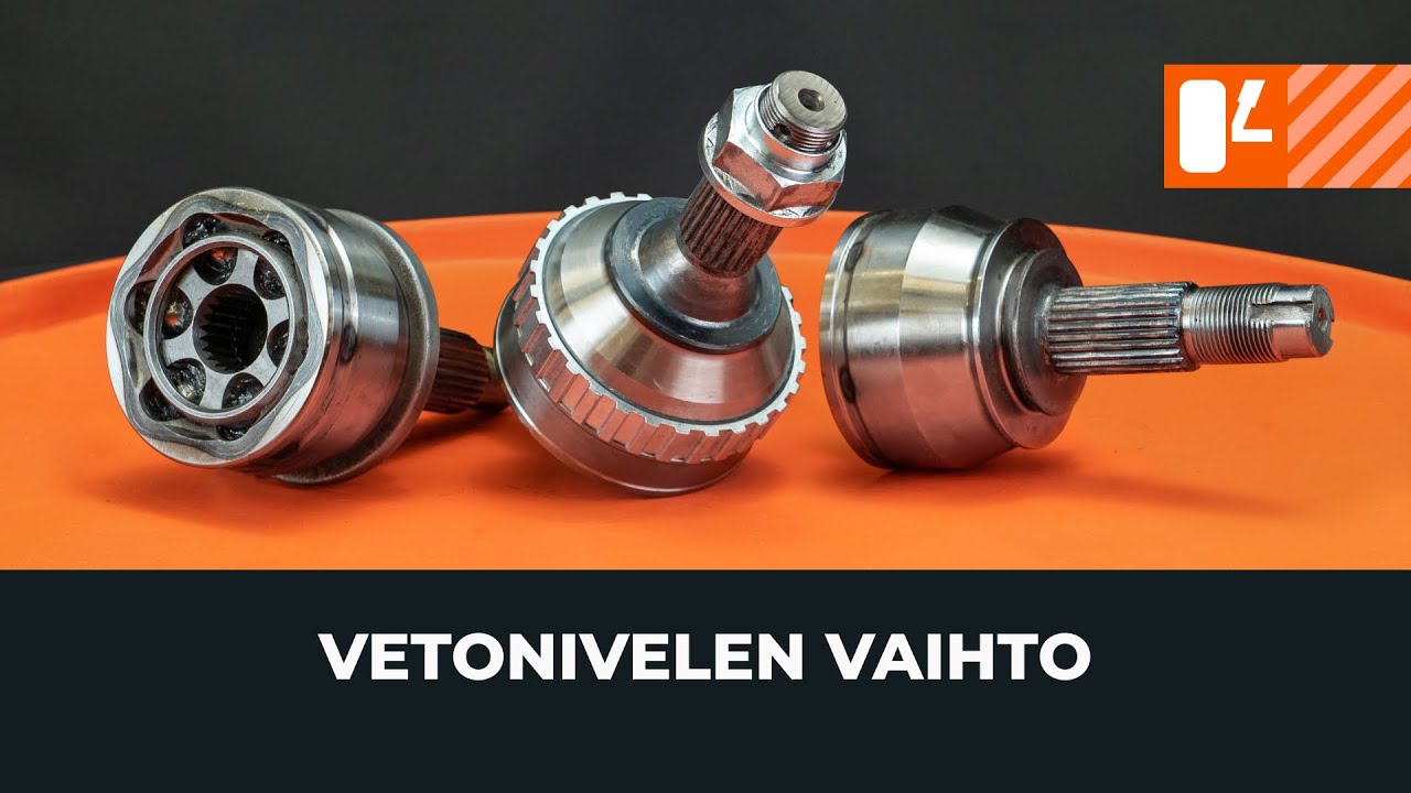 Kuinka vaihtaa vetonivel [AUTODOC-OHJEVIDEO]