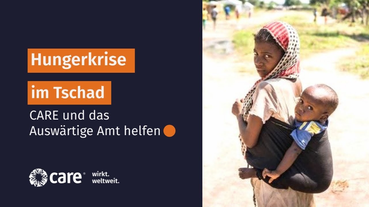 ⏳⚕️ Hungerkrise im Tschad in Afrika - #NICHTVERGESSER