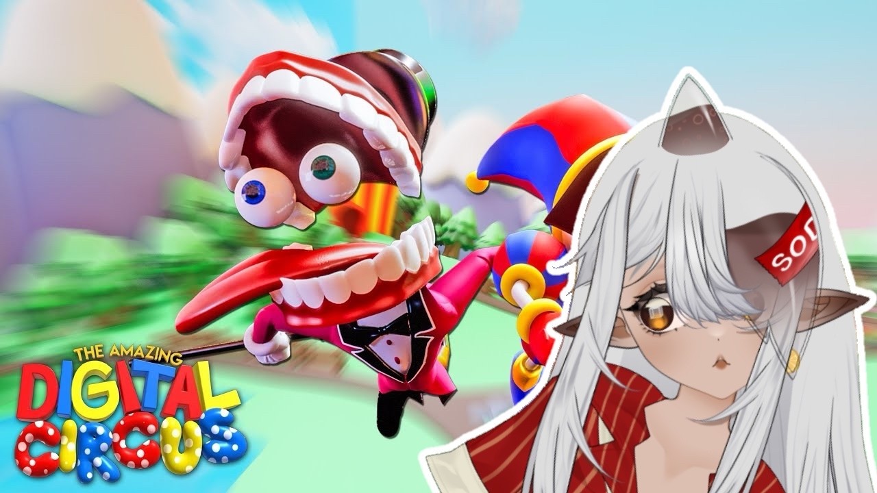 Vtuber reacts to the Amazing Digital Circus pilot