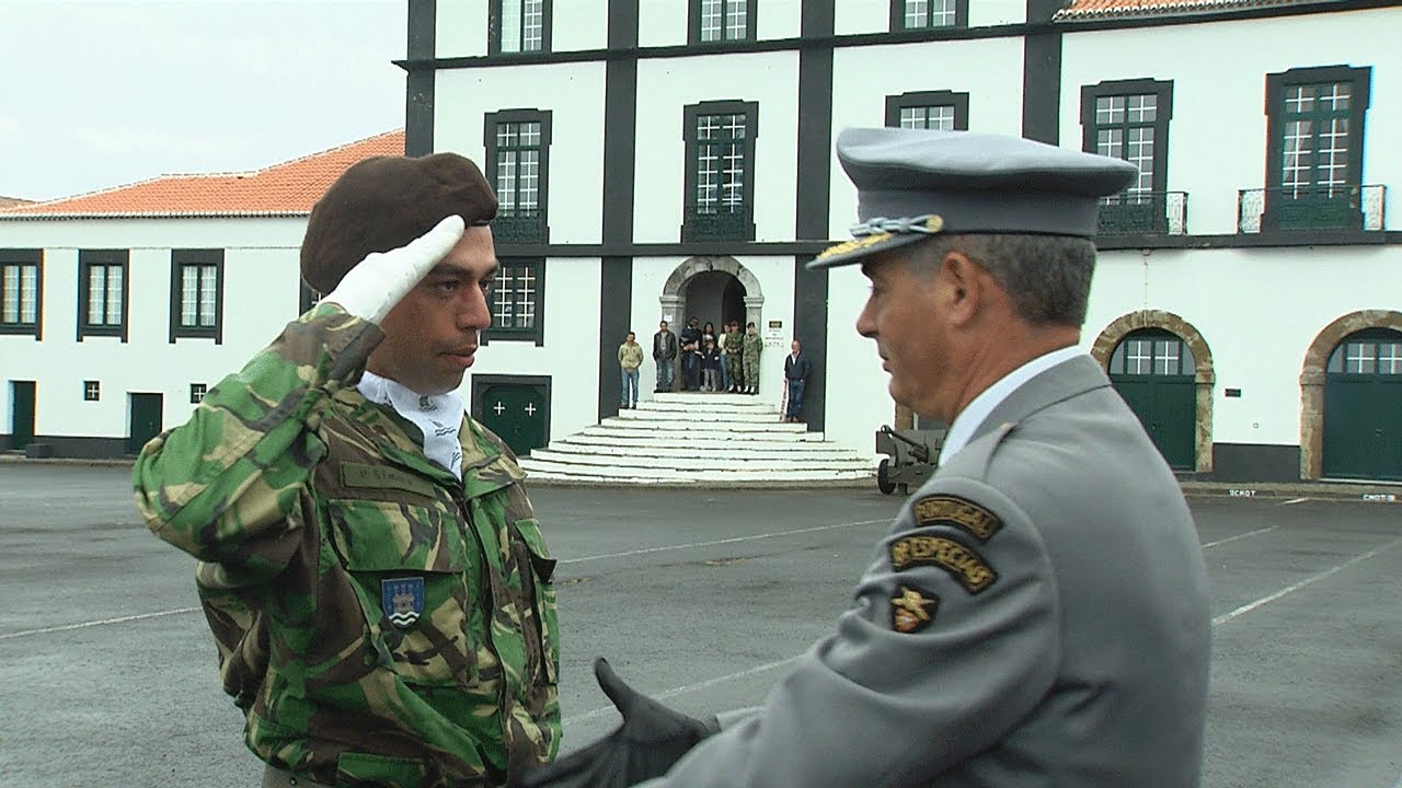 Soldados recrutas juram defender a Pátria - Terceira Dimensão 856