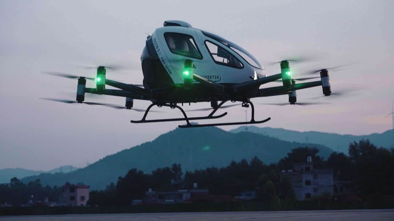 Prioritized safety navigates EH216-S to secure the world's first TC for passenger-carrying UAVs