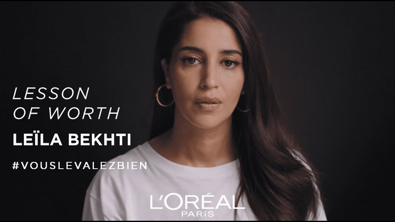 [LESSON OF WORTH] LEÏLA BEKHTI