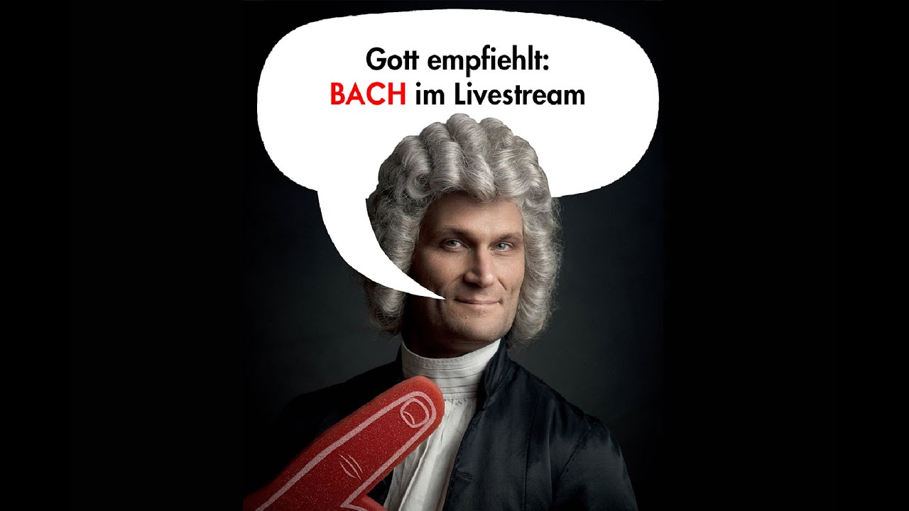 Gott empfiehlt: BACH - Christian Ehring und Düsseldorfer Symphoniker