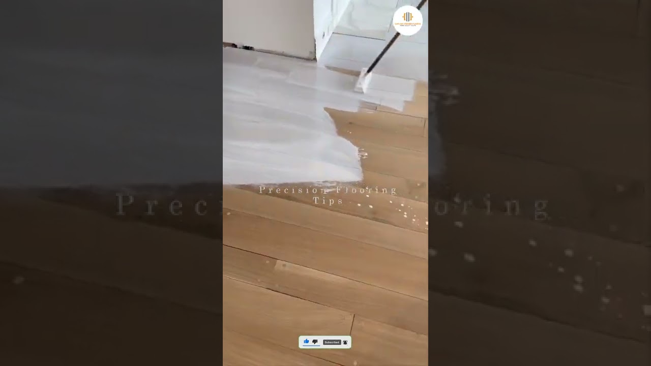 Whitewash? Few steps and will look beautiful  👌😍 #diy #flooring #floor #vinyl #designed #shorts