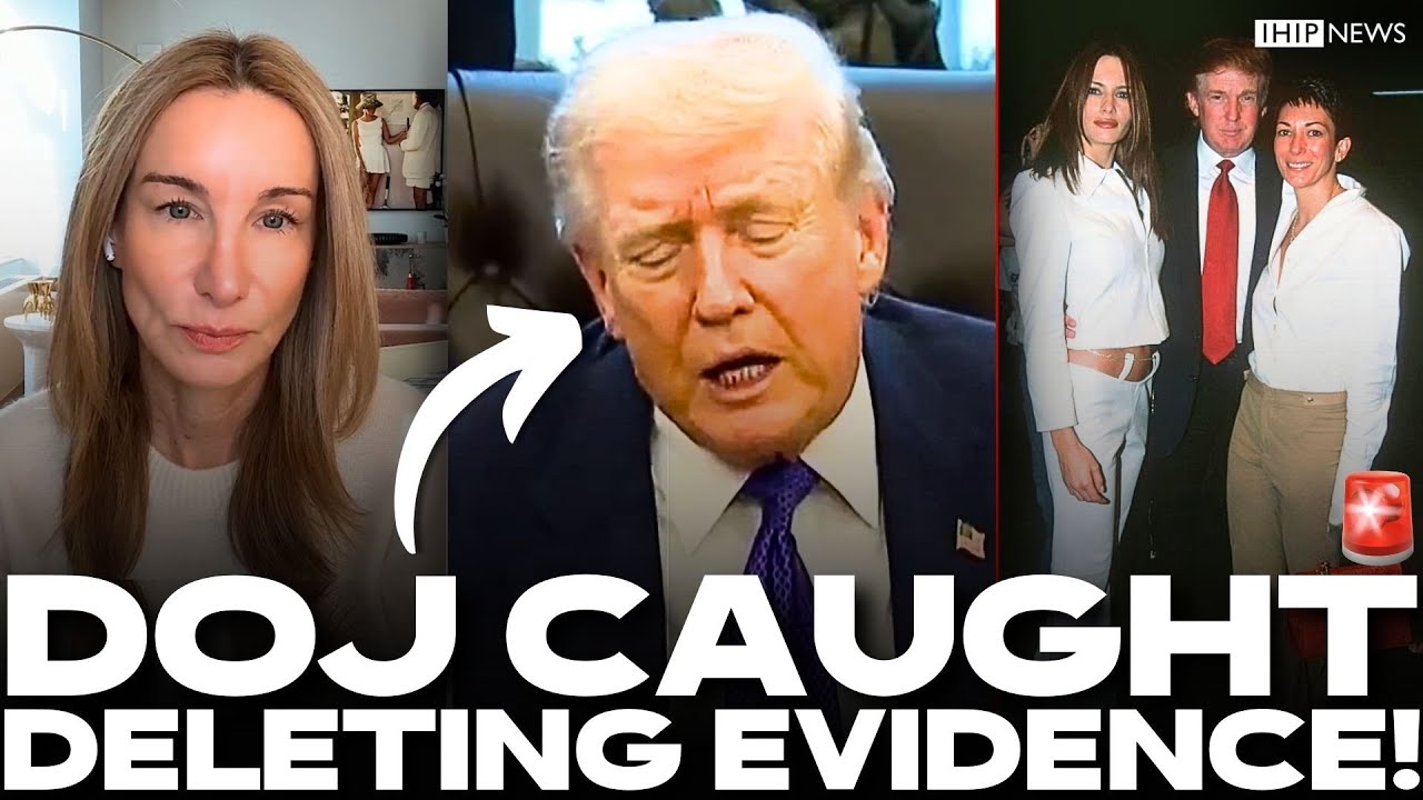 IHIP News: Trump's DOJ Secretly RUSH to DELETE New Epstein Files INCRIMINATING Him!