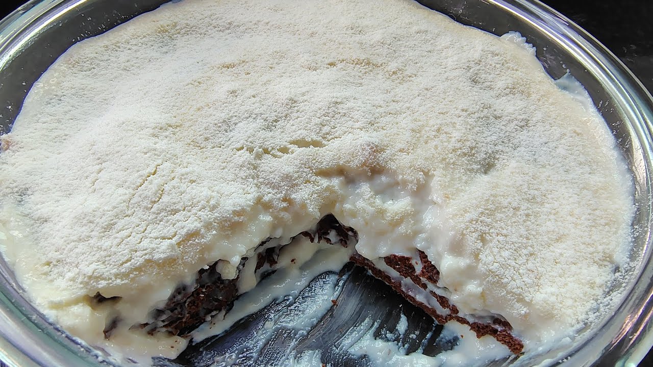 Como Fazer Pavê de Creme/Pavê Simples