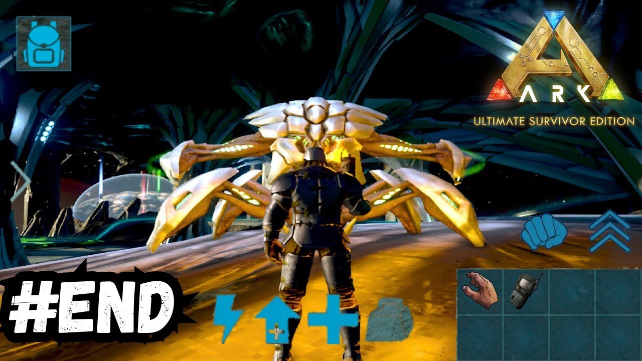 facing all the bosses and finishing the ark |Season 1 The End| Ark Mobile ultimate Edition