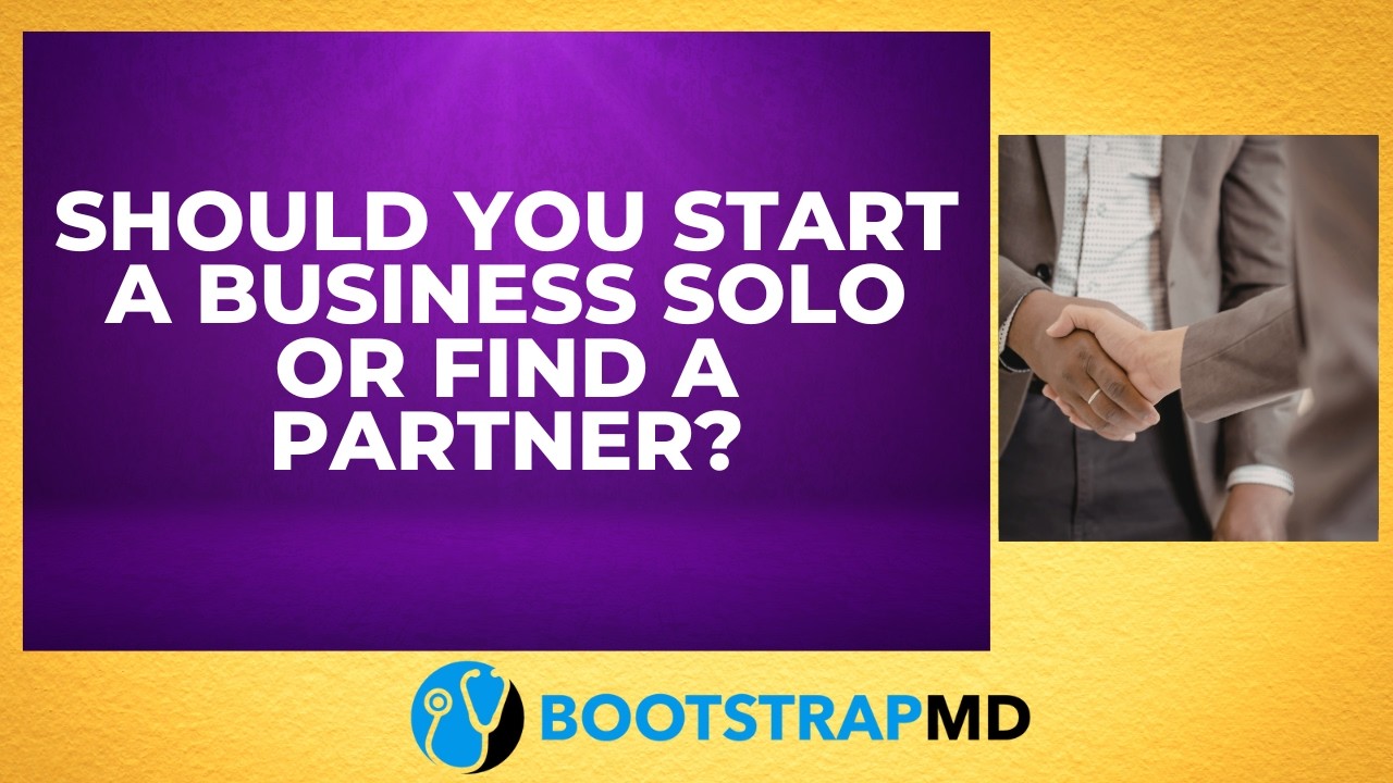 Should You Start a Business Solo or Find a Partner?