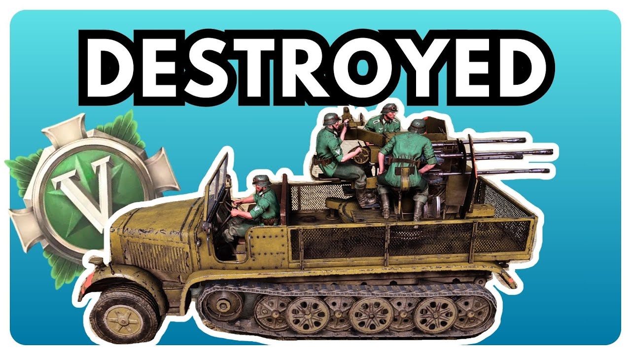 I was Completely Destroyed. But... - Company of Heroes 3 Gameplay - COH3 Multiplayer