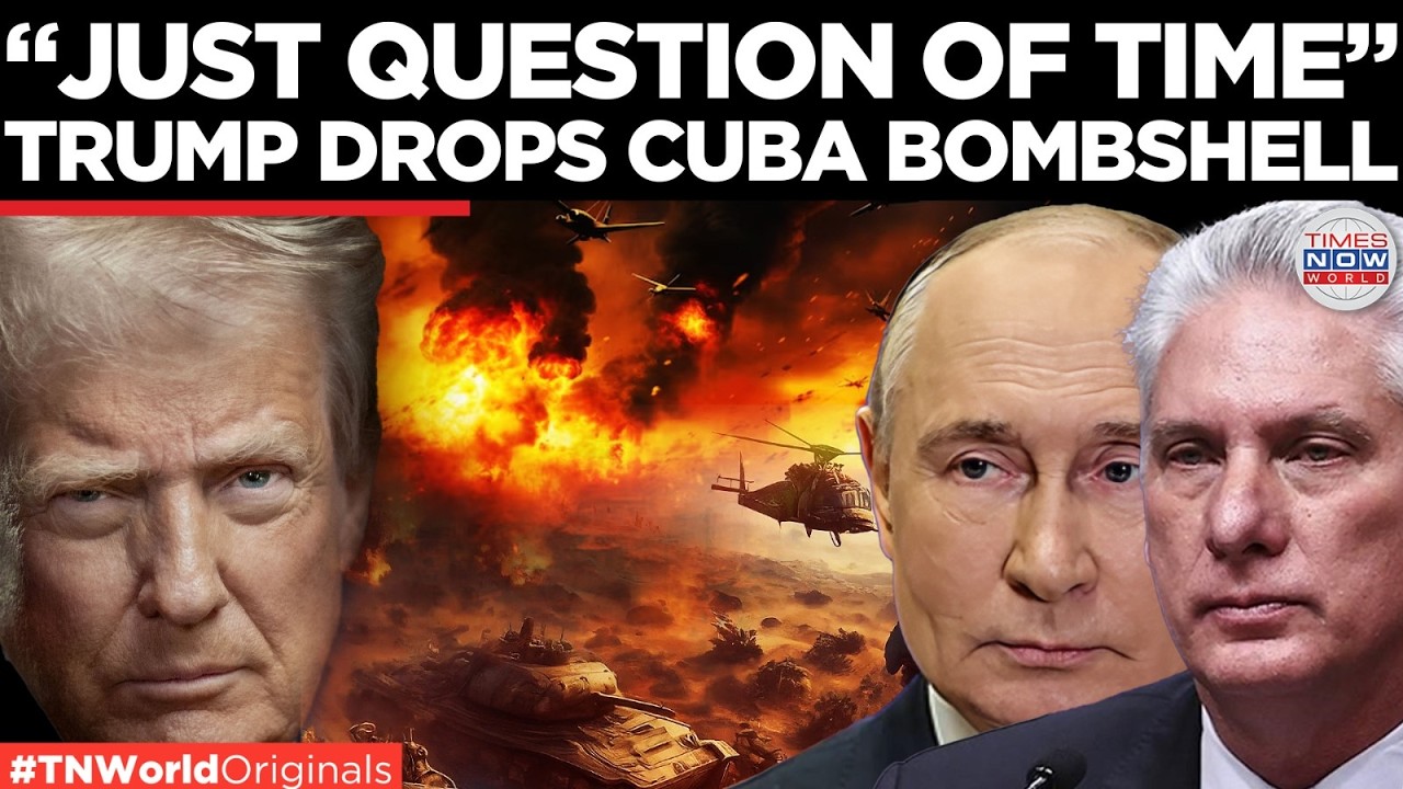 CUBA NEXT? Trump Drops Explosive War Hint Says Action &lsquo;Just A Question Of Time&rsquo; | World News