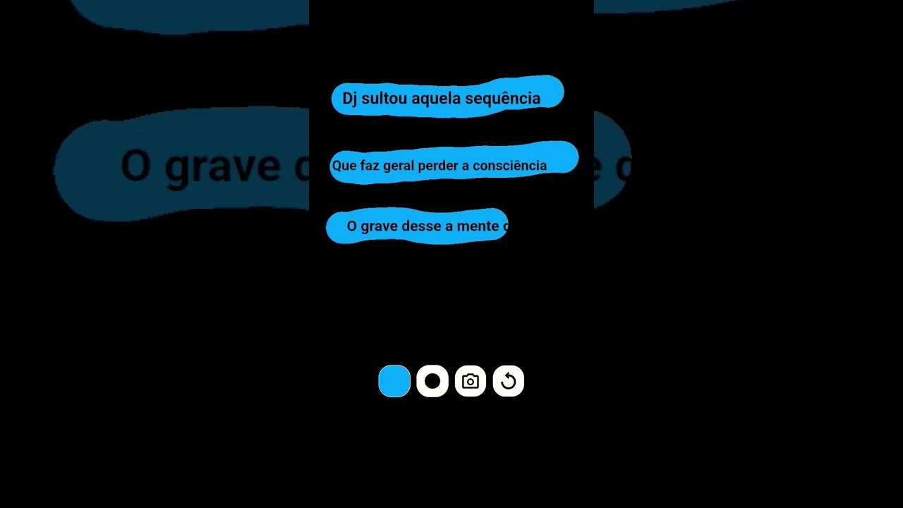 dj sultou aquela sequ&ecirc;ncia que faz geral perder a consci&ecirc;ncia o grave desse a mente dispara a pista