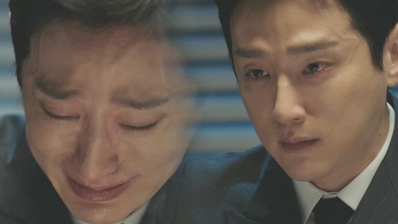 권율, 조달환에 김홍파 시신 부탁하며 &lsquo;오열&rsquo; 《Whisper》 귓속말 EP10