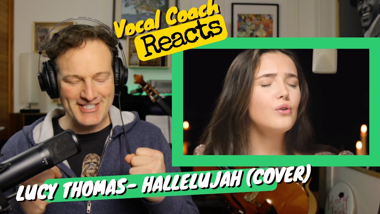 This kid has got pipes! Vocals Coach REACTS - LUCY THOMAS 