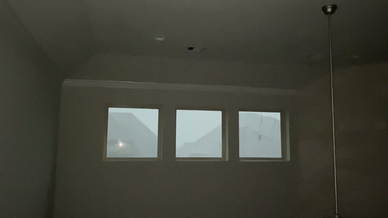 May 28, 2021 - An Extreme Thunderstorm With No Power