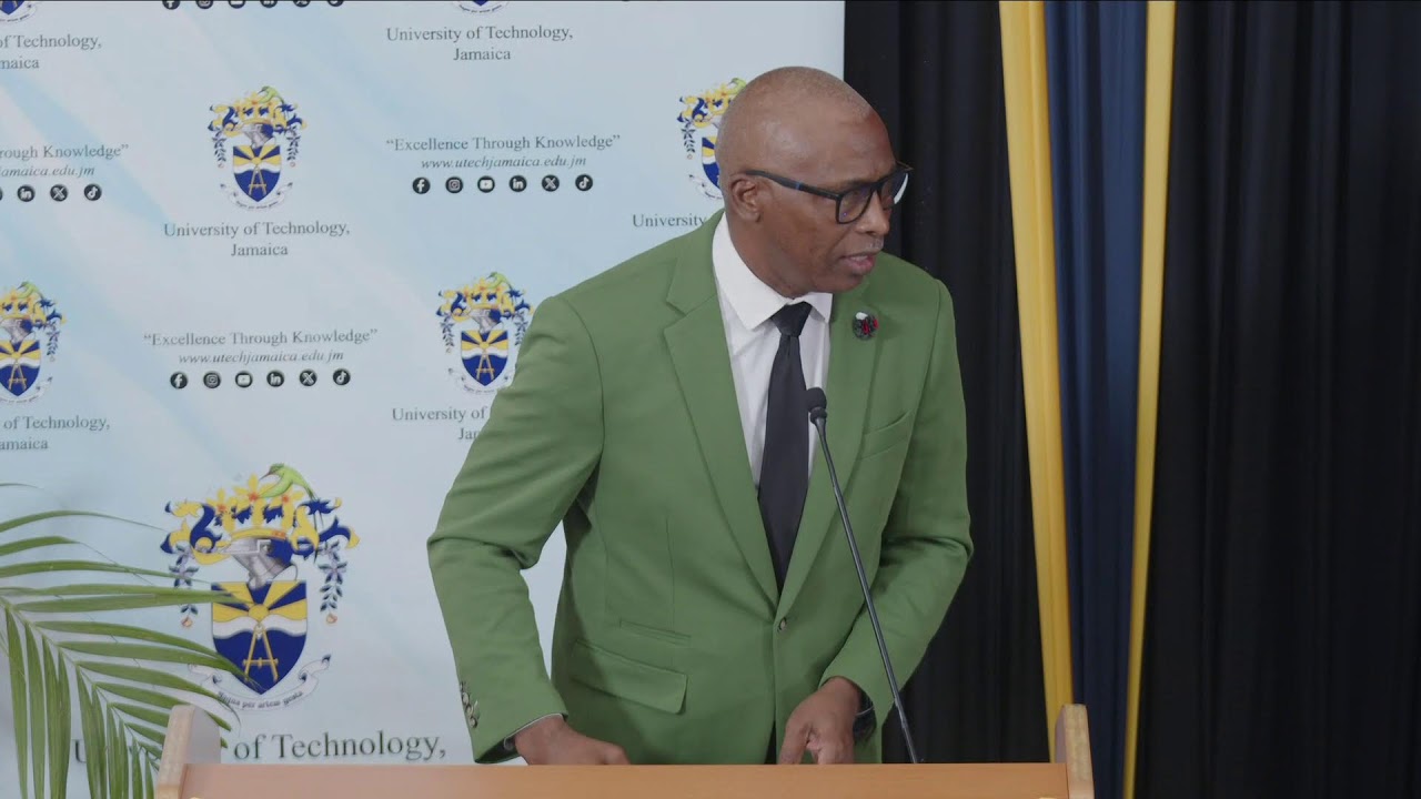 Official Launch of UTech Lloyd Carney Foundation IMEK Laboratory