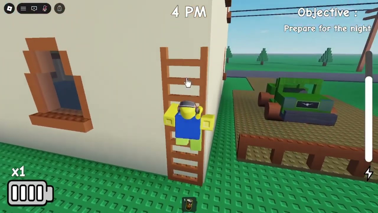 UKATUFUKC: gbeats и Оливер Коста играют в Roblox