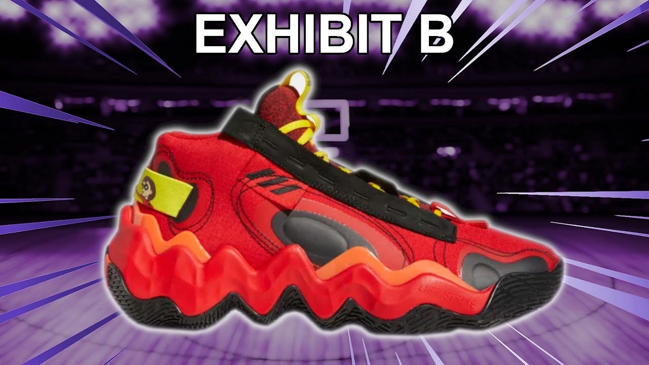 Adidas Exhibit B | First impression