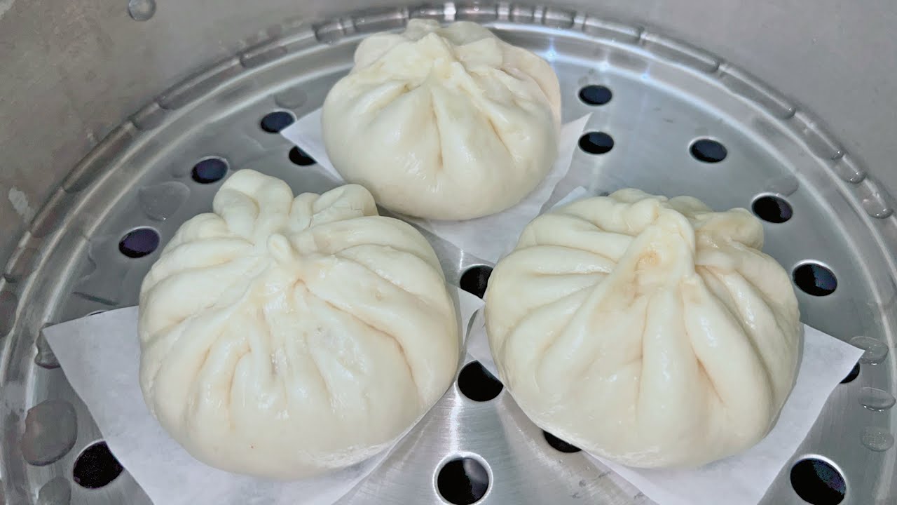 Easy & Delicious stream bun recipes | Eakly SOK | របៀបធ្វេីនំប៉ាវងាយៗ តែឆ្ងាញ់ 😋