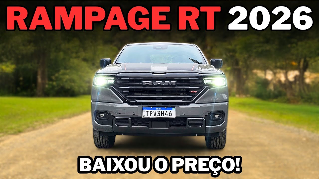 Nova Rampage RT 2026: Todas as Mudanças para a Linha 2026 e Teste na Estrada!