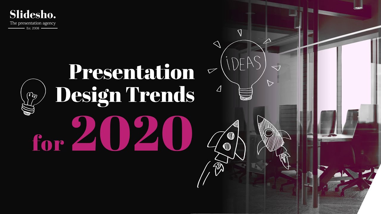 Presentation Design Trends 2020