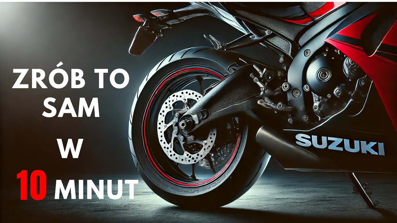 Jak wymienić klocki hamulcowe w motocyklu ???