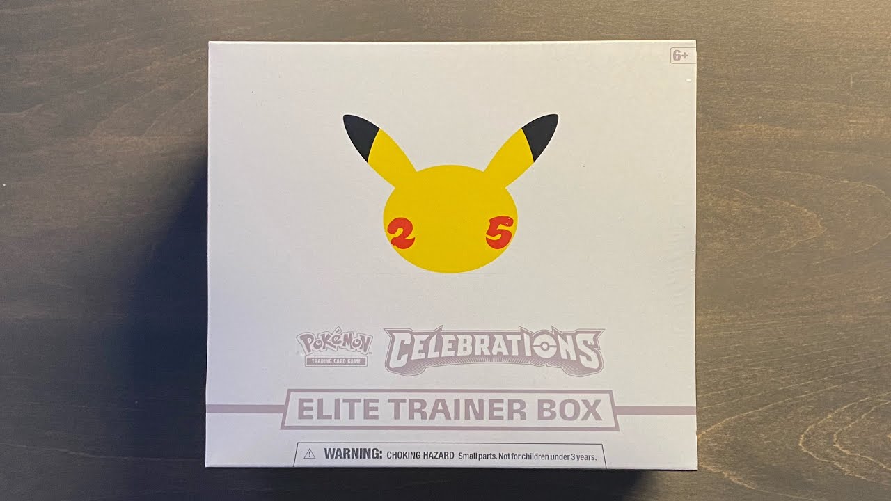 В честь 25-летия Pok&eacute;mon, в честь открытия ETB-бокса Elite Trainer Box, вас ждут фантастические н...