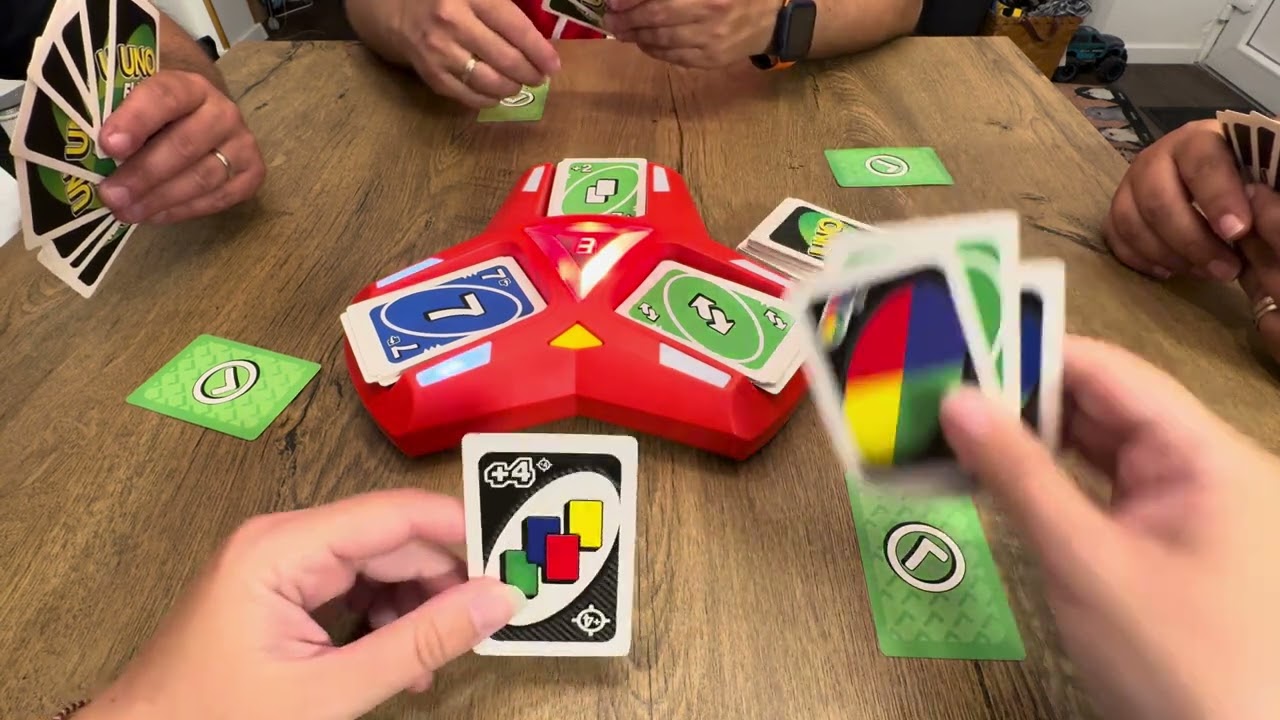 UNO Flex with UNO Triple (Oct 5, 2024)
