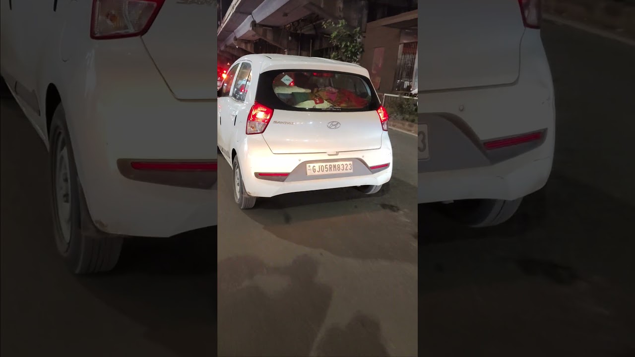 Hyundai santro 2024|Hyundai santro DRL light|new santro 2024 #santro #hyundai #shorts #short santro