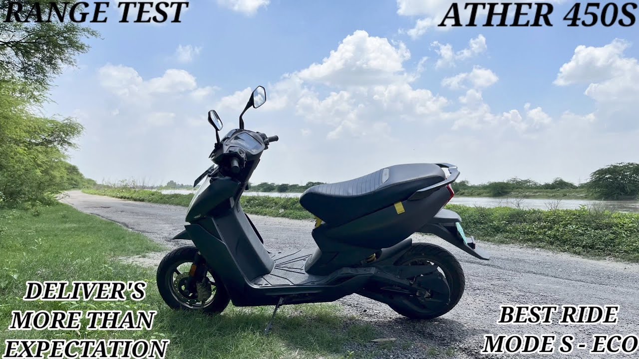 IT DELIVER MORE THAN PROMISE! | ATHER 450S RANGE TEST | LONG  RIDE | Real World Scenario Test |