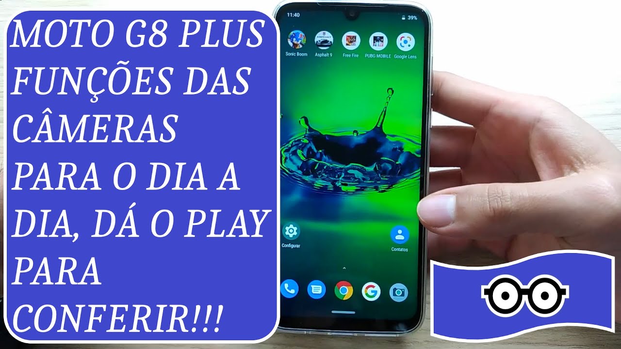 MOTO G8 PLUS - CÂMERAS (FUNÇÕES)
