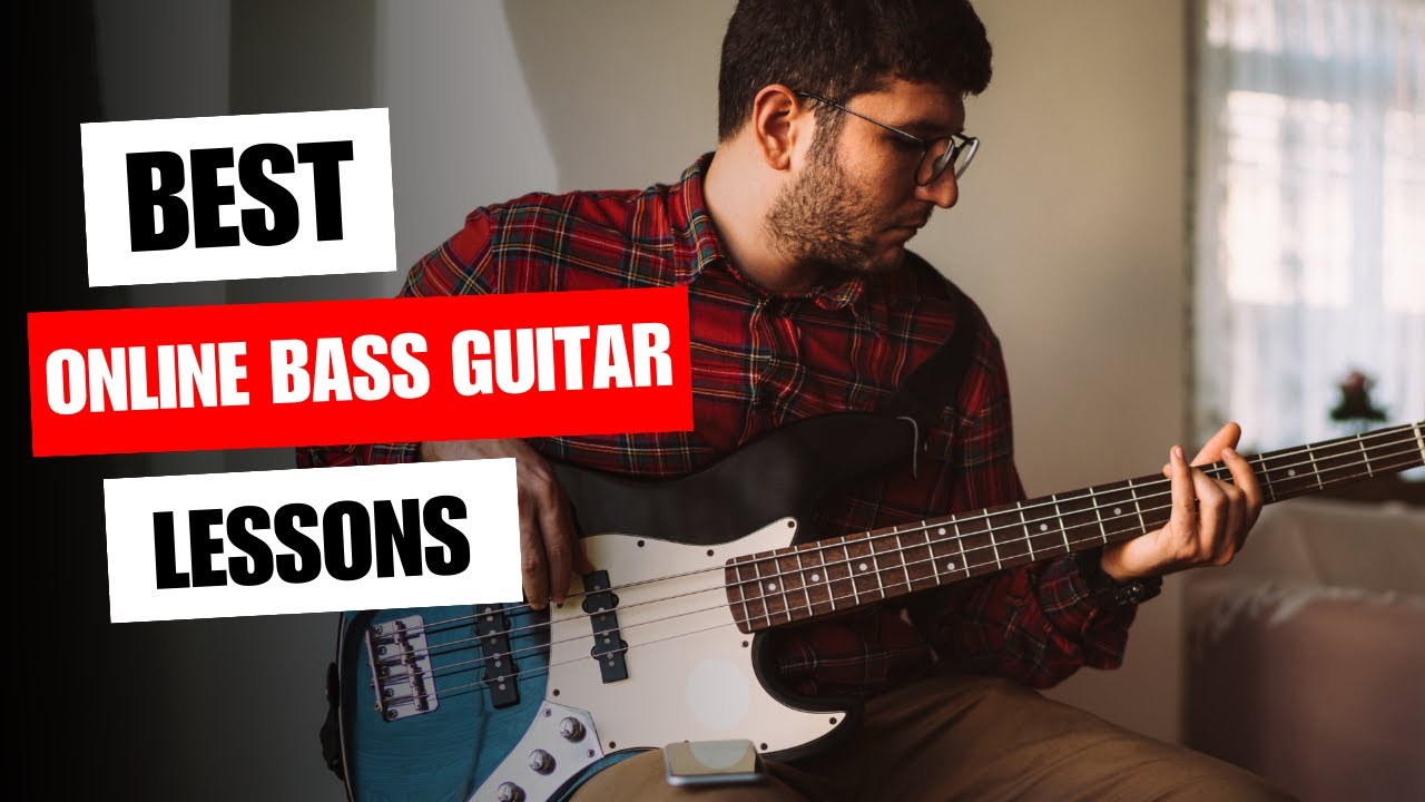 5 Best Online Bass Guitar Lessons in 2023