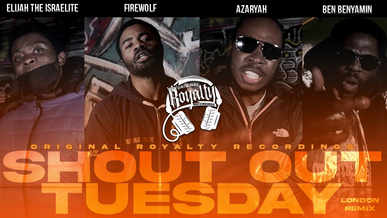 Original Royalty Recordings Presents: #SHOUTOUTTUESDAYCHALLENGE | IUIC LONDON EDITION