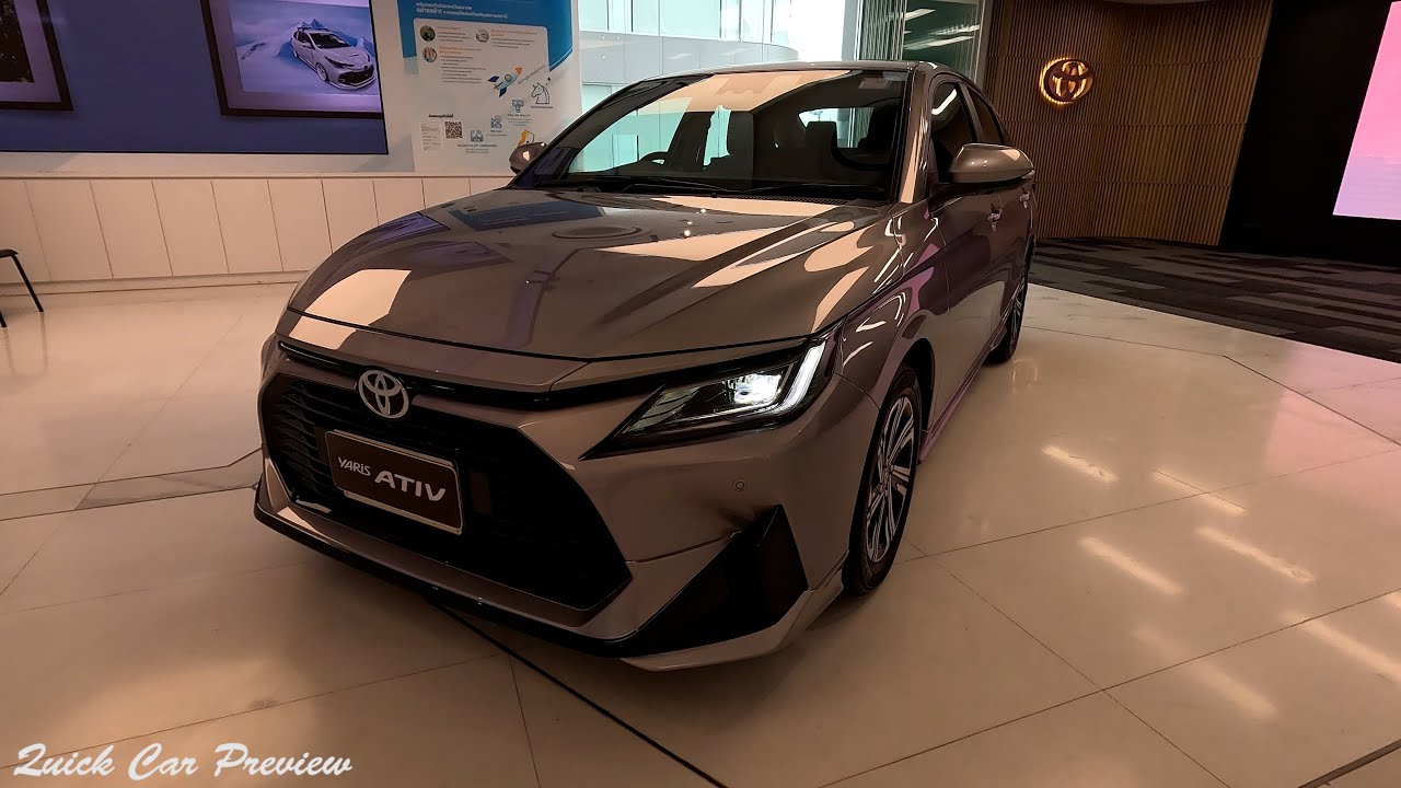 2025 Toyota Yaris Sedan | Exterior and Interior