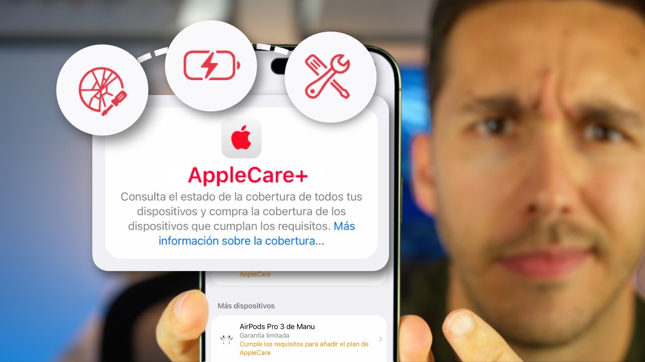 AppleCare+ para iPhone 🔧 TODO lo que DEBES SABER antes de comprarlo... ¿Merece la pena?