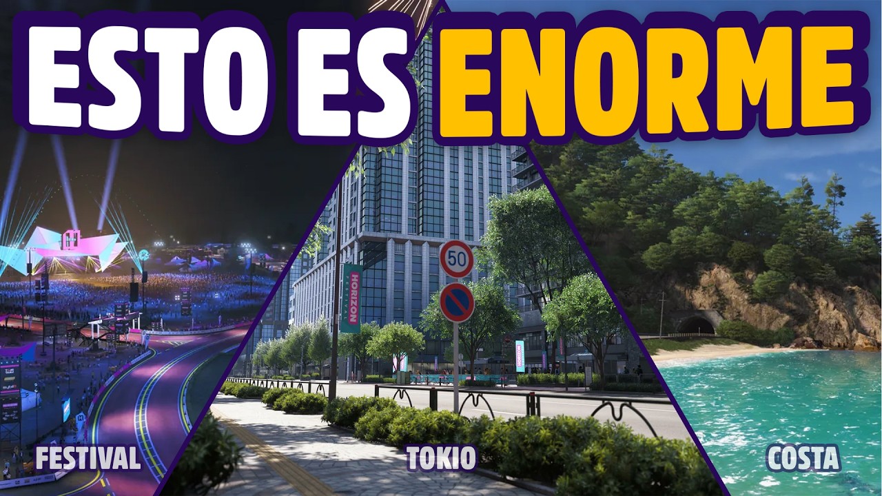 Forza Horizon 6 | Nuevos detalles del mapa (Biomas y Tokio)