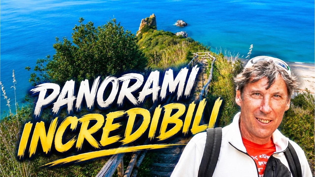 Sentiero degli Innamorati Marina di Ascea- in Camper nel Cilento