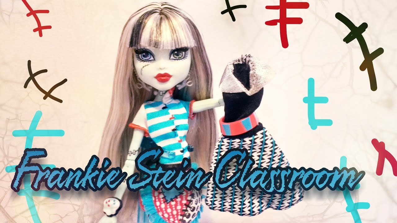 Monster High Frankie Stein Classroom Doll Review