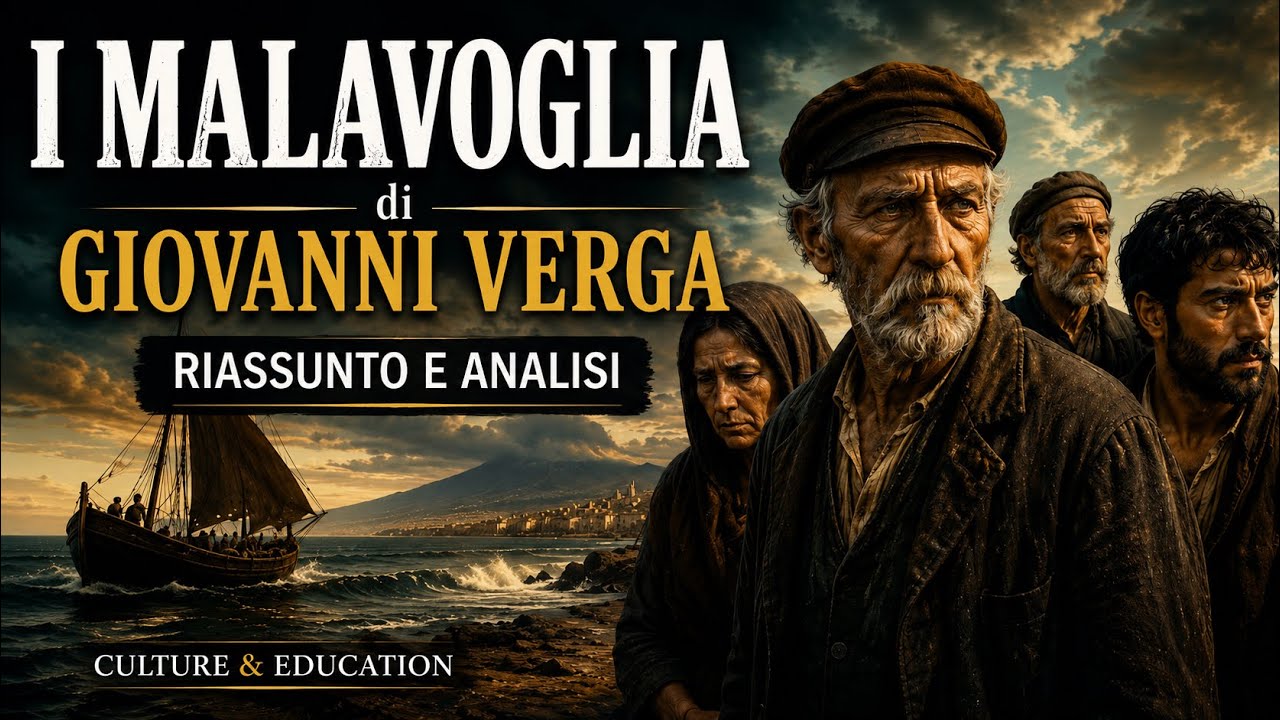 I MALAVOGLIA di Giovanni Verga. Riassunto e analisi
