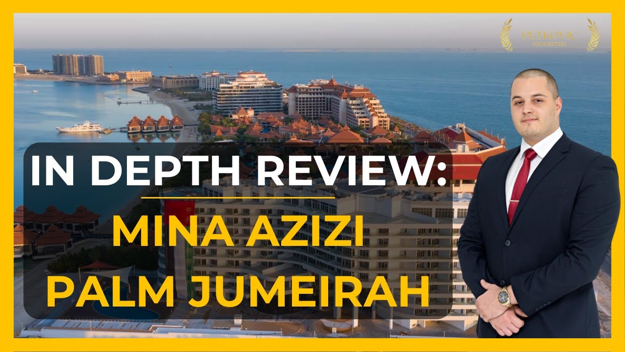 Mina Azizi The Palm Jumeirah Dubai Ready Apartments on the Beach