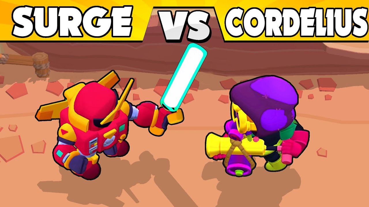 Surge vs Cordelius ⭐ лучший легендарный